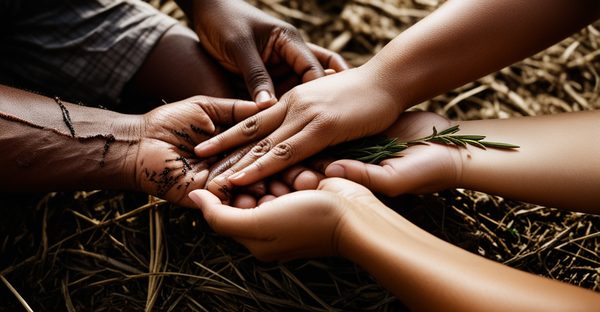 Guérir les blessures répétitives : libération et équilibre familial